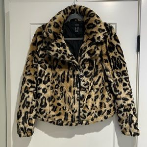 Leopard jacket